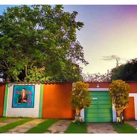 Casa de Frida Pousada Galeria Pirenópolis Exteriér fotografie