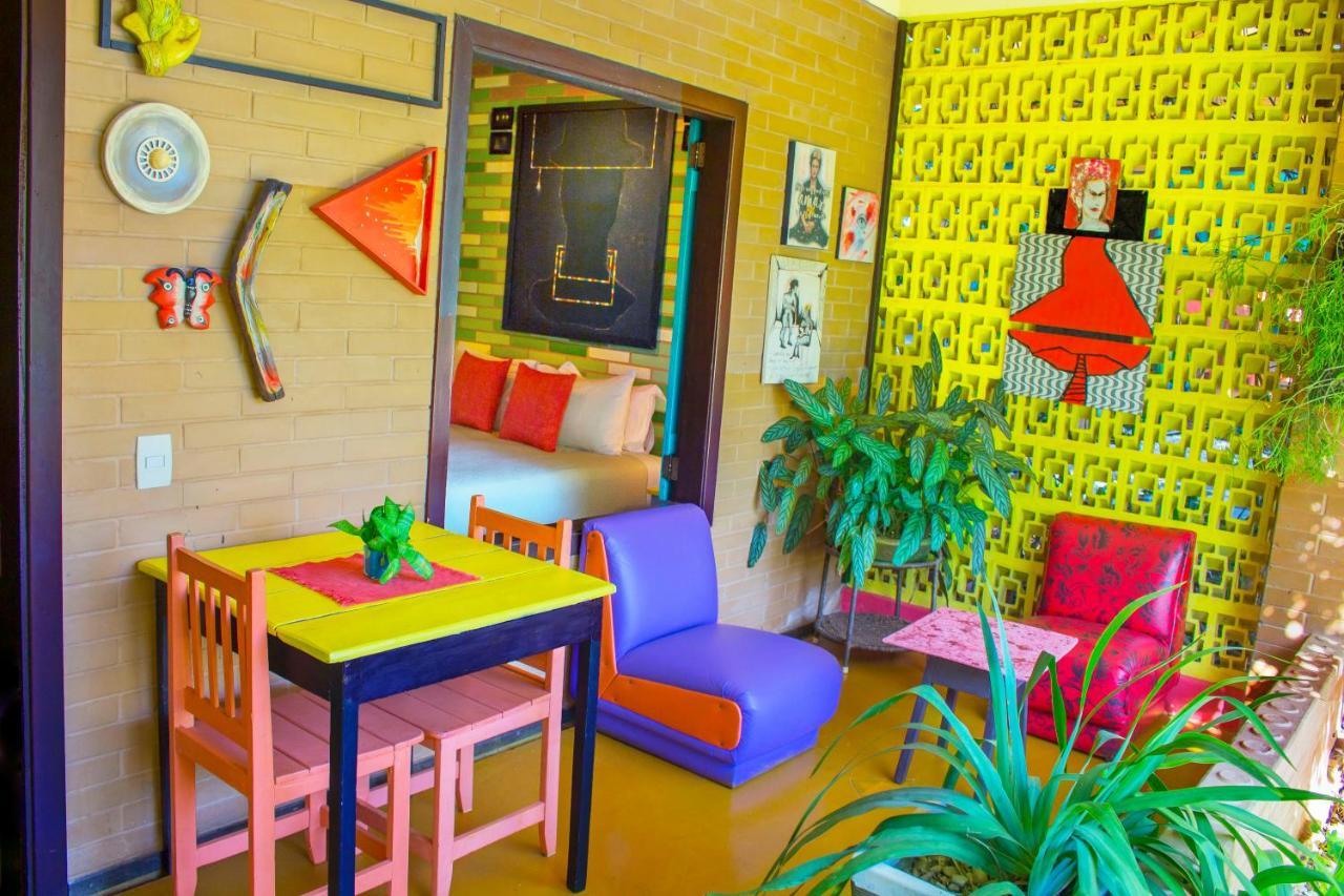 Casa de Frida Pousada Galeria Pirenópolis Exteriér fotografie