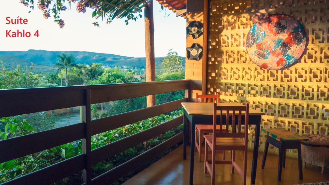 Casa de Frida Pousada Galeria Pirenópolis Exteriér fotografie