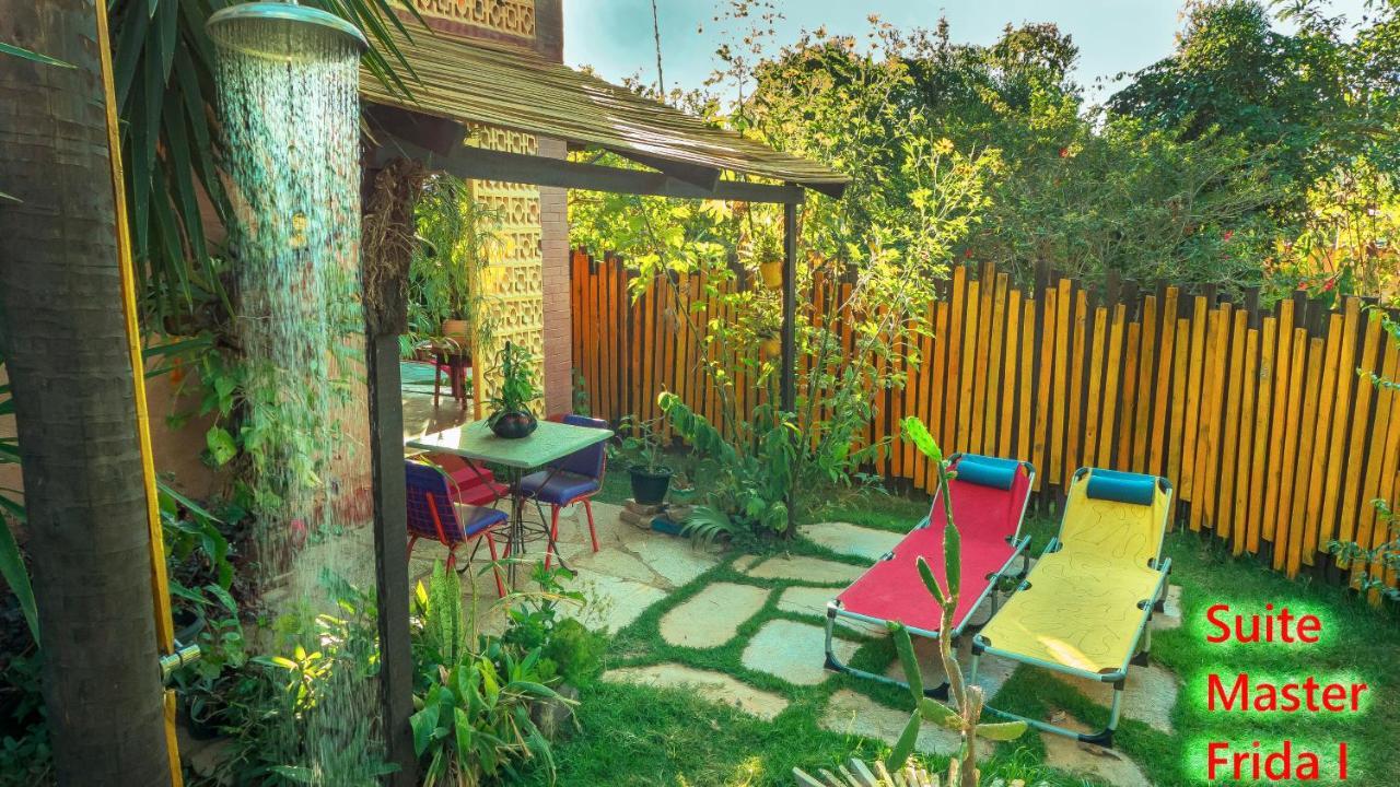 Casa de Frida Pousada Galeria Pirenópolis Exteriér fotografie