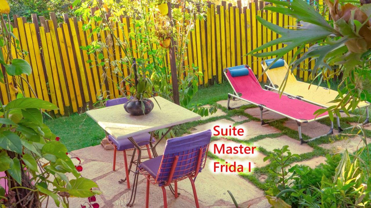 Casa de Frida Pousada Galeria Pirenópolis Exteriér fotografie