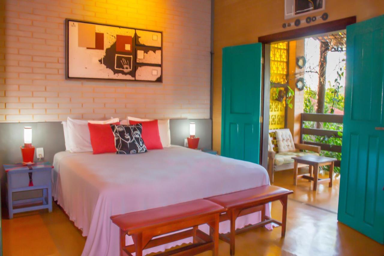 Casa de Frida Pousada Galeria Pirenópolis Exteriér fotografie