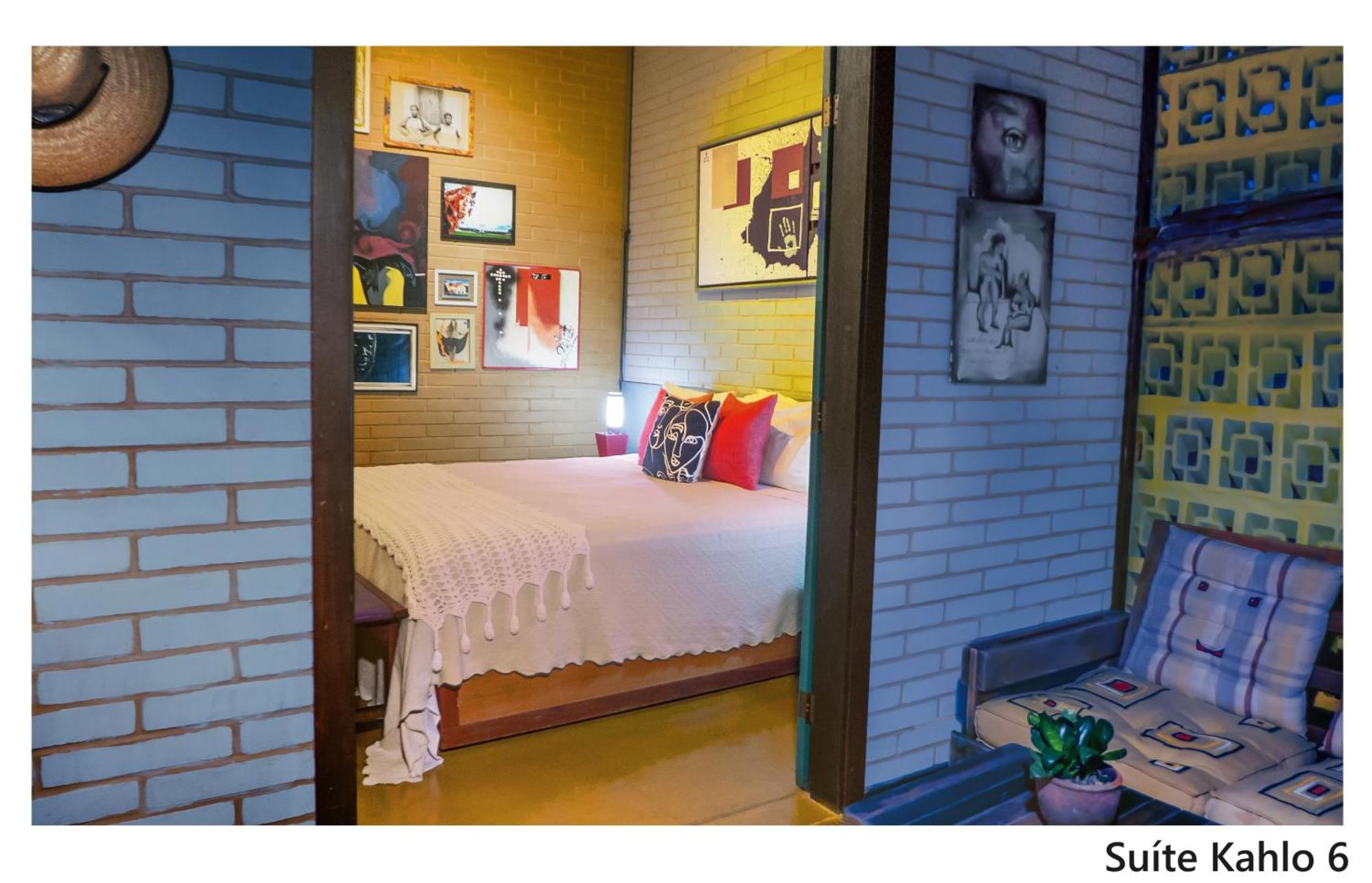 Casa de Frida Pousada Galeria Pirenópolis Exteriér fotografie