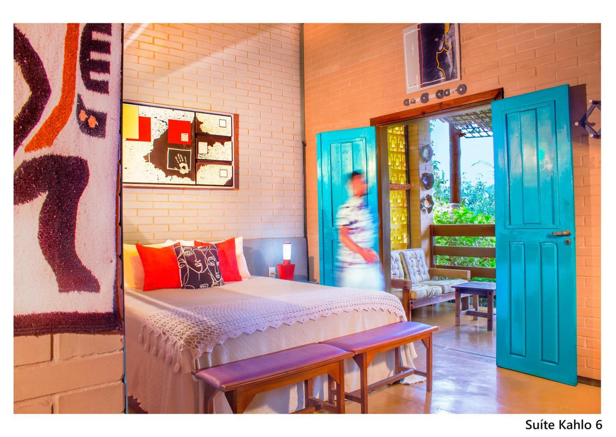 Casa de Frida Pousada Galeria Pirenópolis Exteriér fotografie