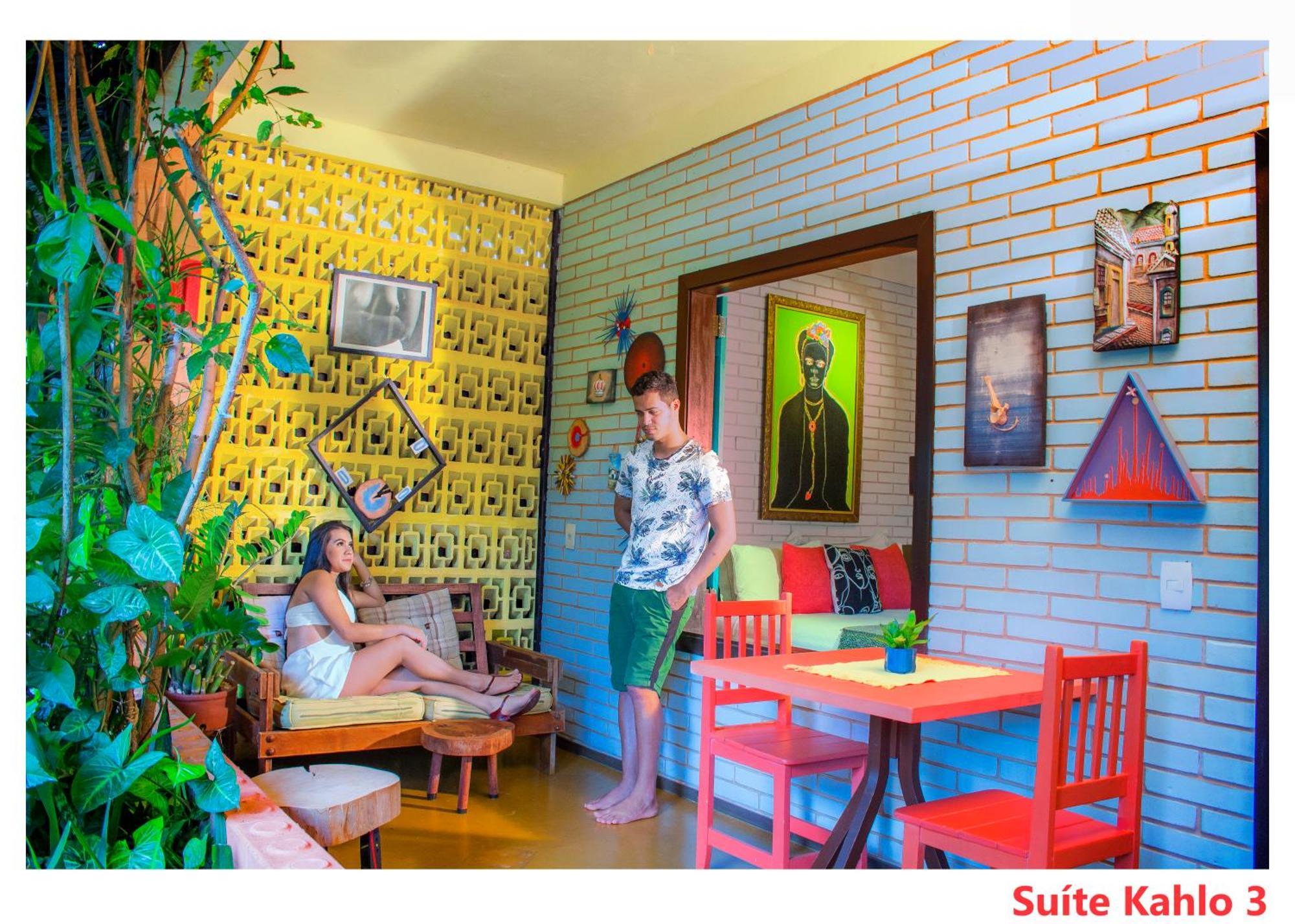 Casa de Frida Pousada Galeria Pirenópolis Exteriér fotografie