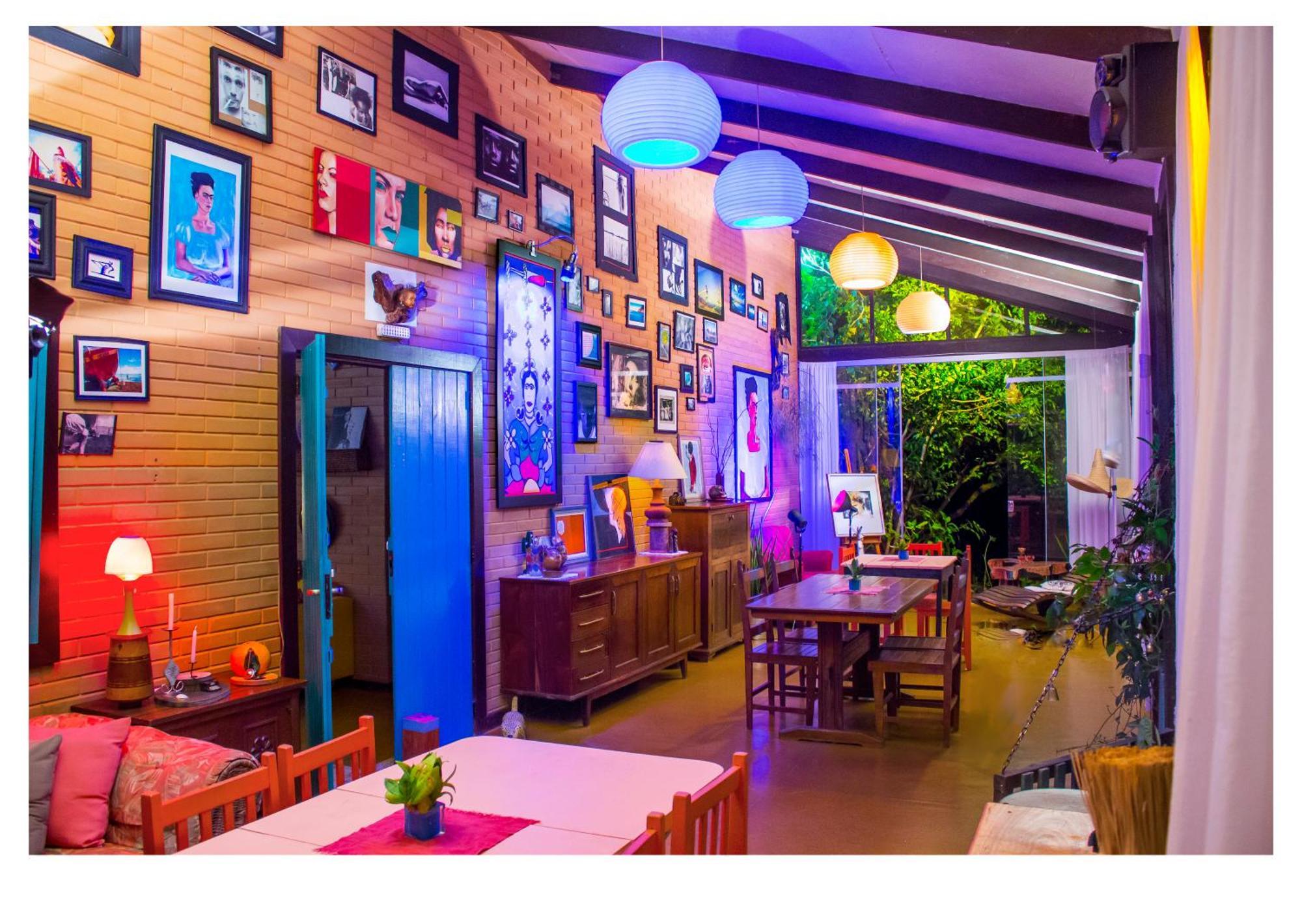 Casa de Frida Pousada Galeria Pirenópolis Exteriér fotografie