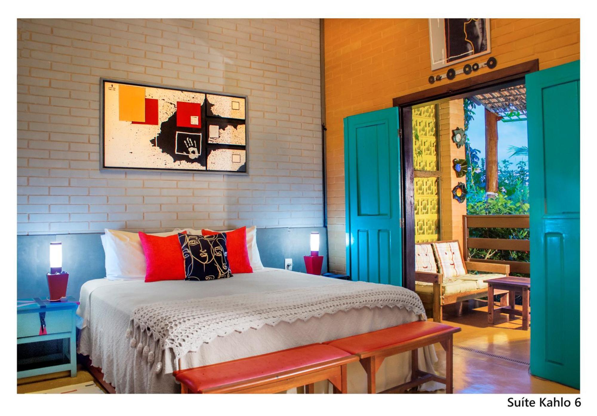 Casa de Frida Pousada Galeria Pirenópolis Exteriér fotografie