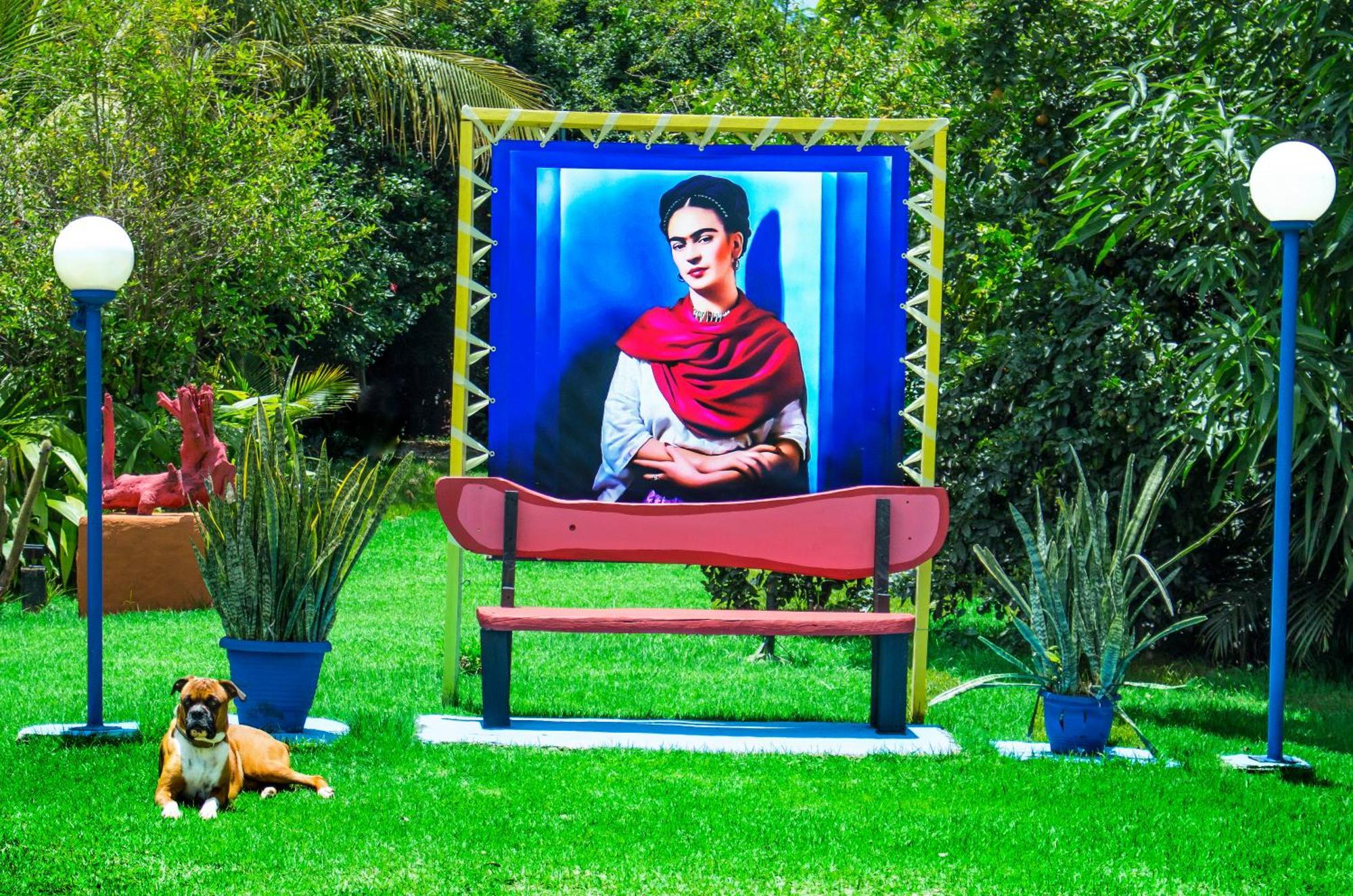 Casa de Frida Pousada Galeria Pirenópolis Exteriér fotografie