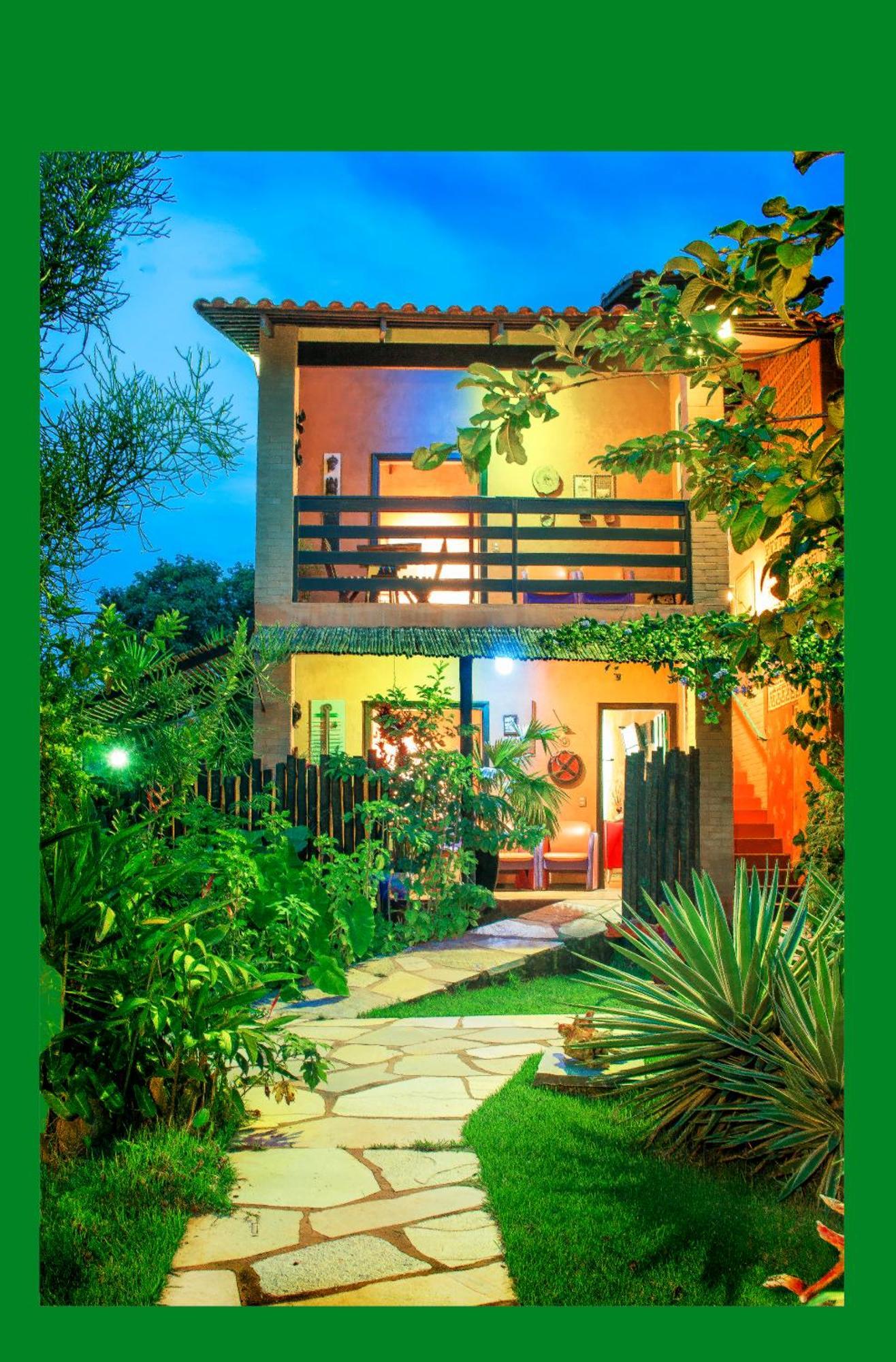 Casa de Frida Pousada Galeria Pirenópolis Exteriér fotografie