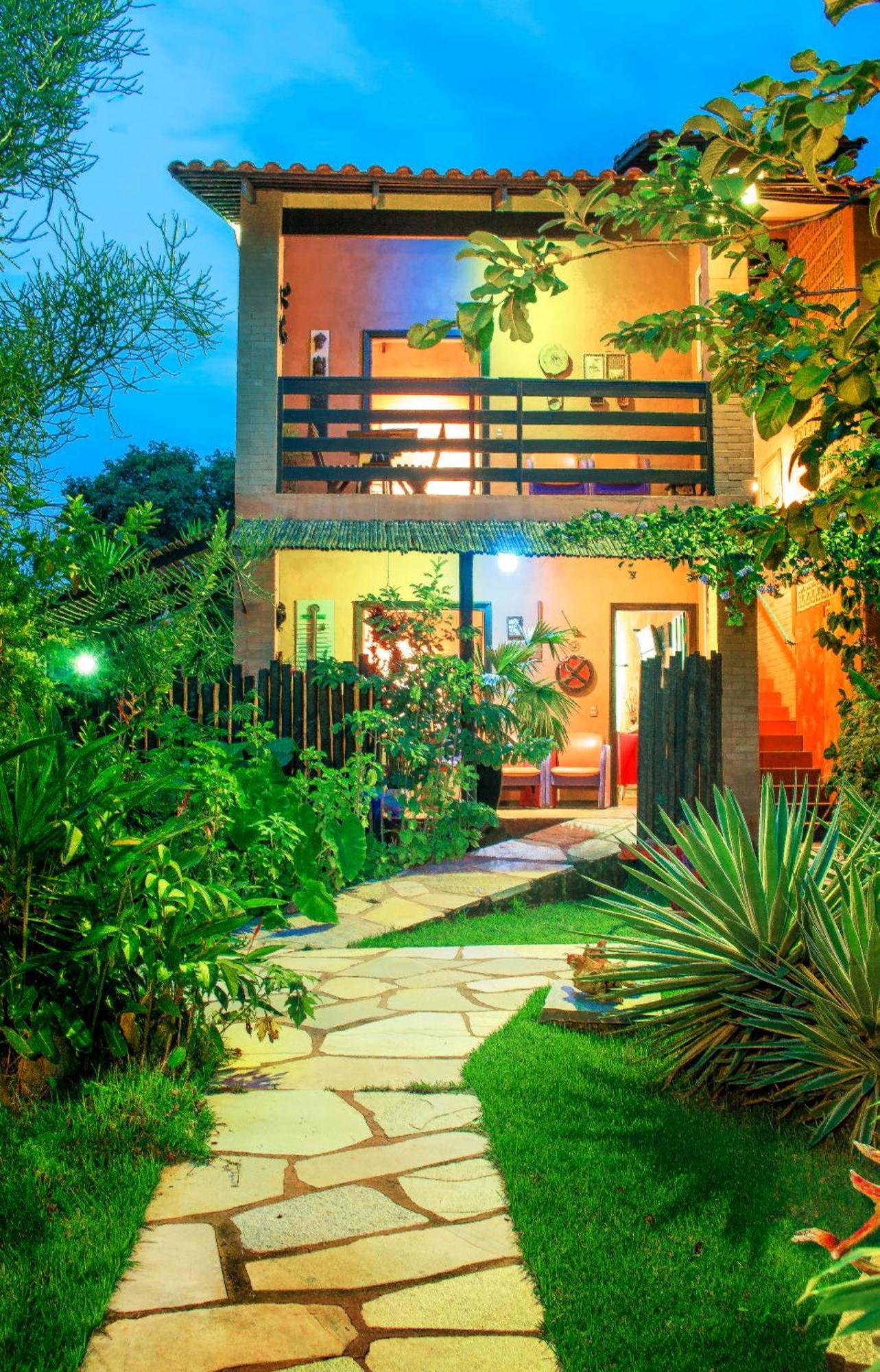 Casa de Frida Pousada Galeria Pirenópolis Exteriér fotografie