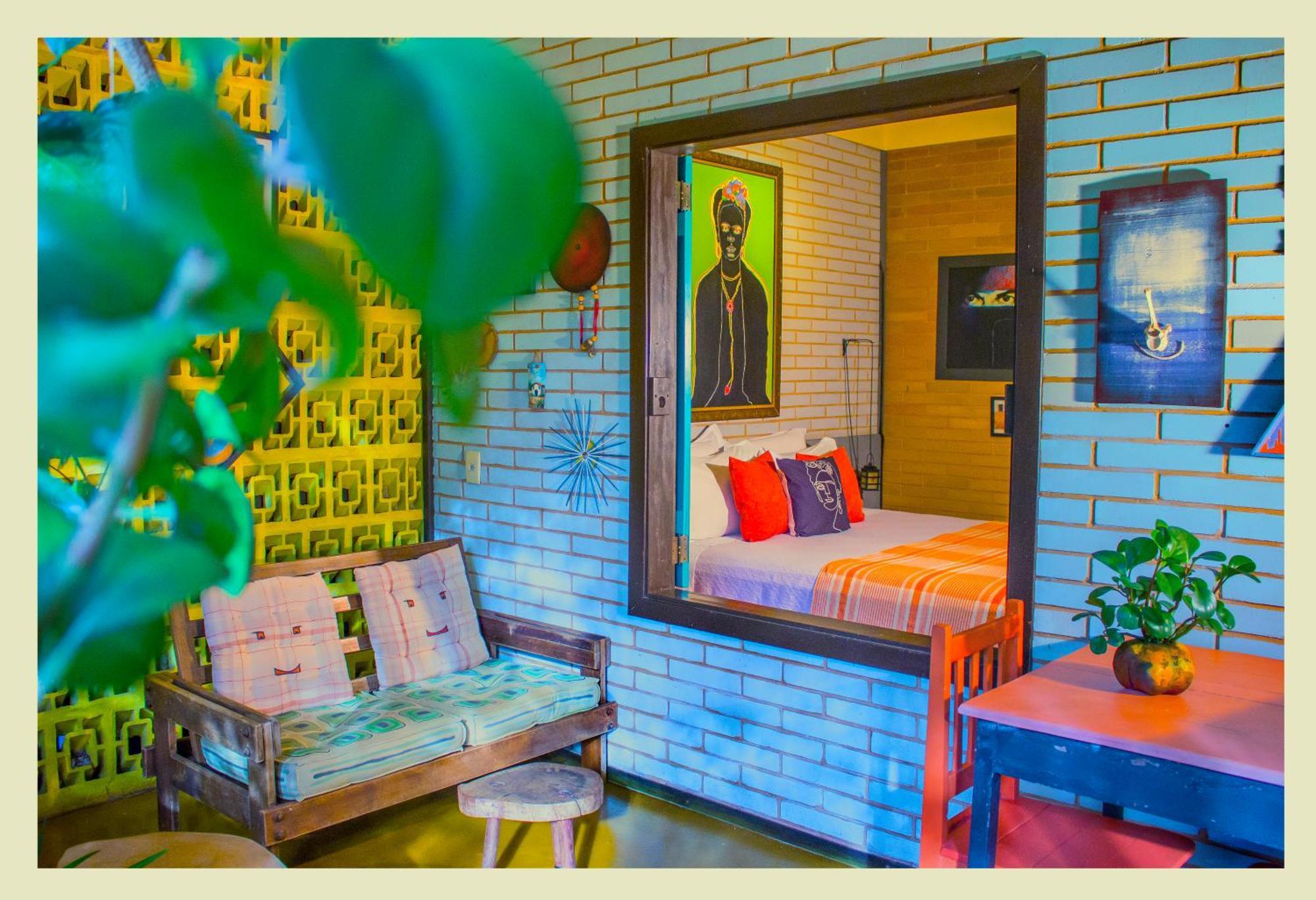 Casa de Frida Pousada Galeria Pirenópolis Exteriér fotografie