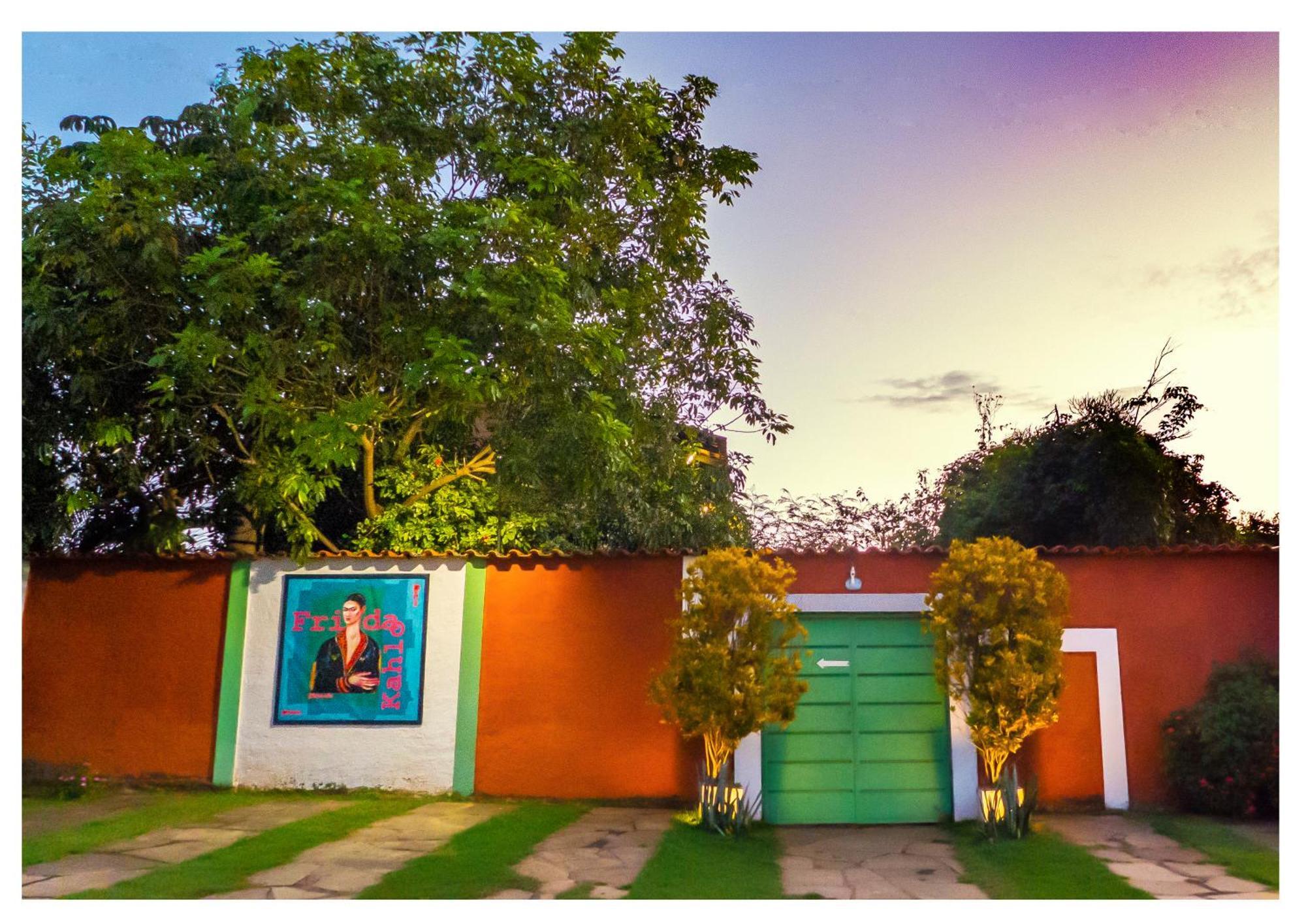 Casa de Frida Pousada Galeria Pirenópolis Exteriér fotografie