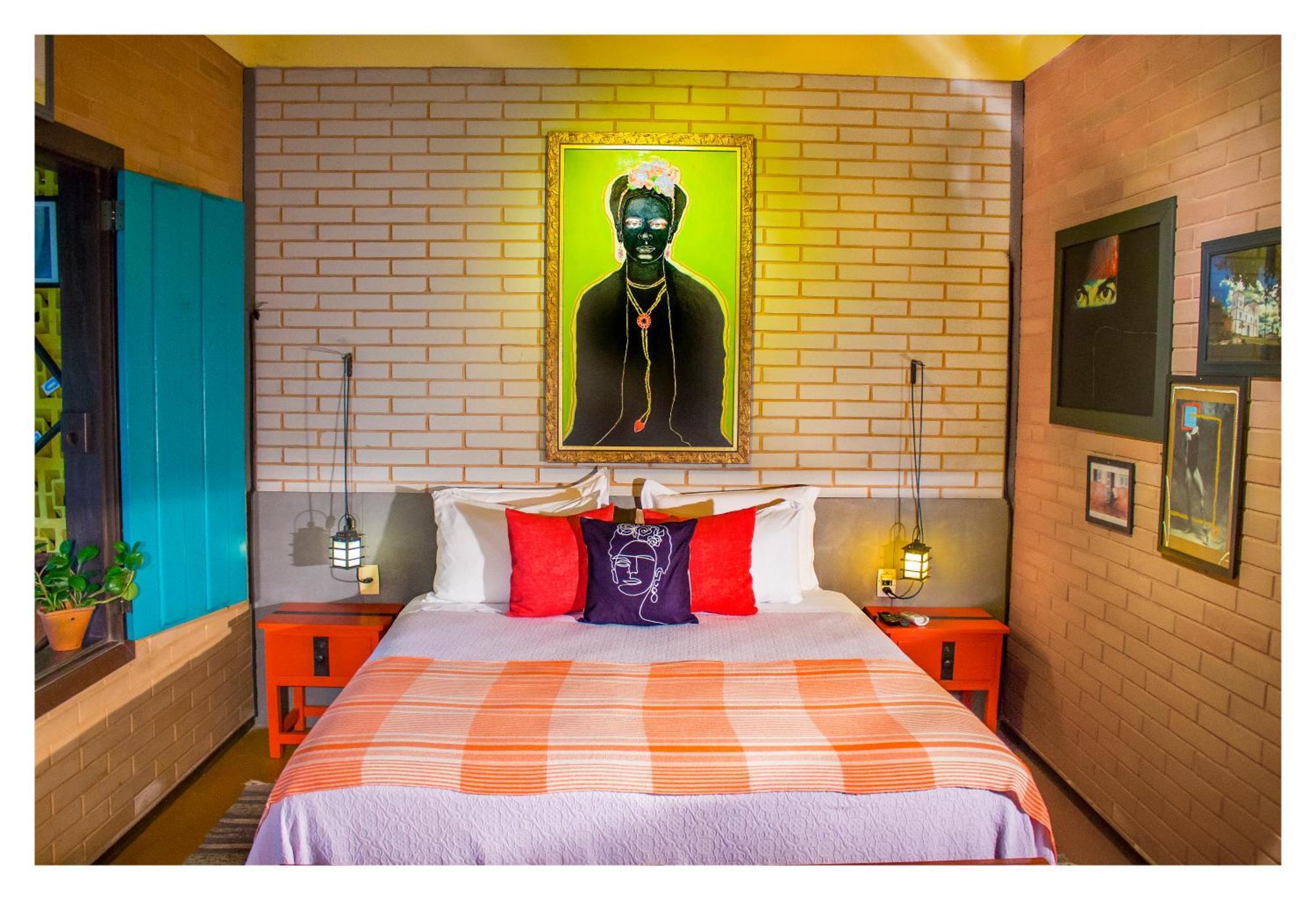 Casa de Frida Pousada Galeria Pirenópolis Exteriér fotografie