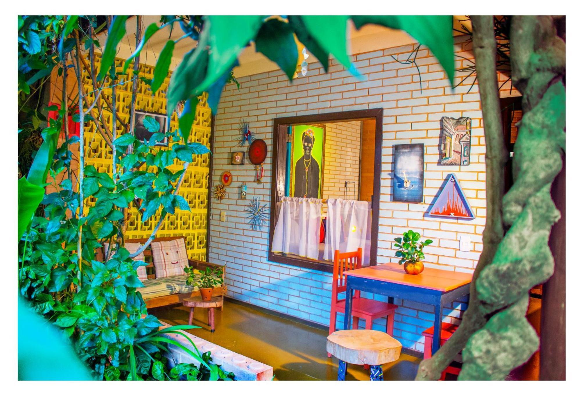 Casa de Frida Pousada Galeria Pirenópolis Exteriér fotografie